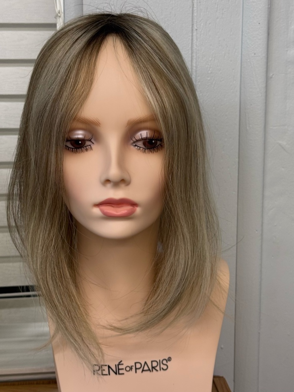Jon Renau easiTop Lite Petite HH 14” BRAND NEW STYLE, color 12FS8